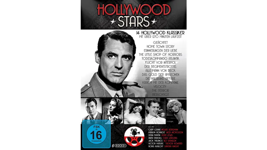Hollywood Stars  [6 DVDs]
