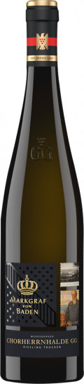 2017 Meersburger Chorherrnhalde Riesling Großes Gewächs trocken - Markgraf von Baden - Schloss Salem