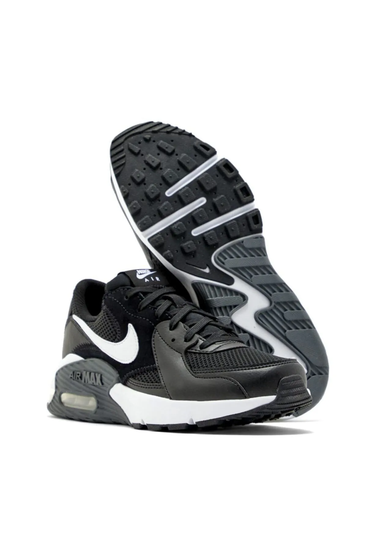 Nike  Walkingschuh - Schwarz - Flacher Absatz