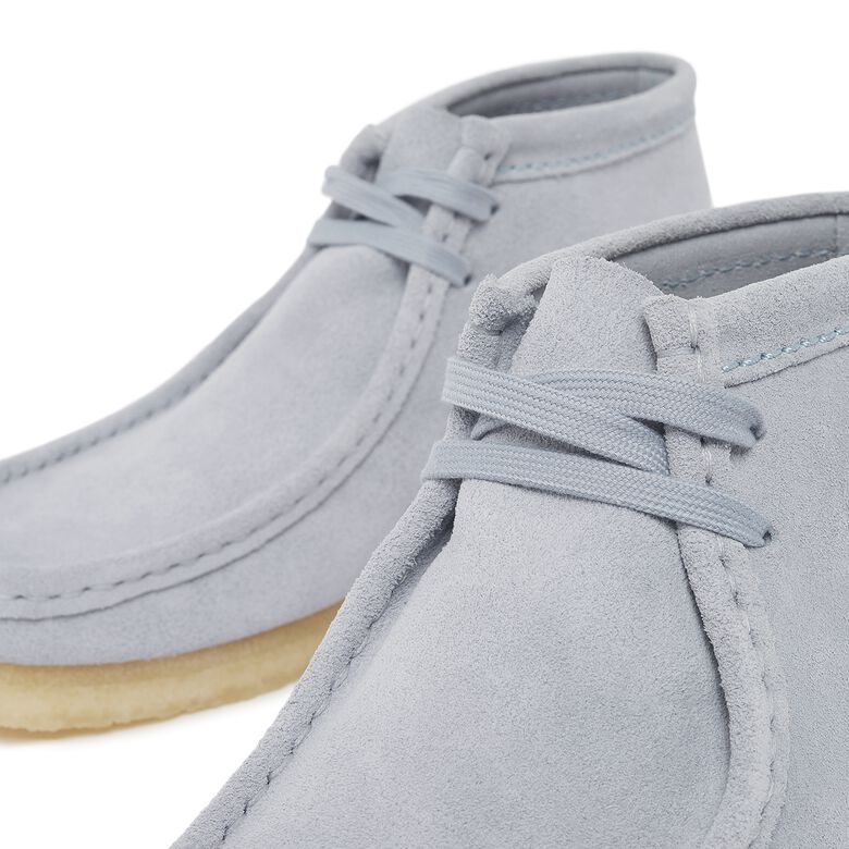 Clarks Wallabee Cloud Grey Suede cloud grey sde