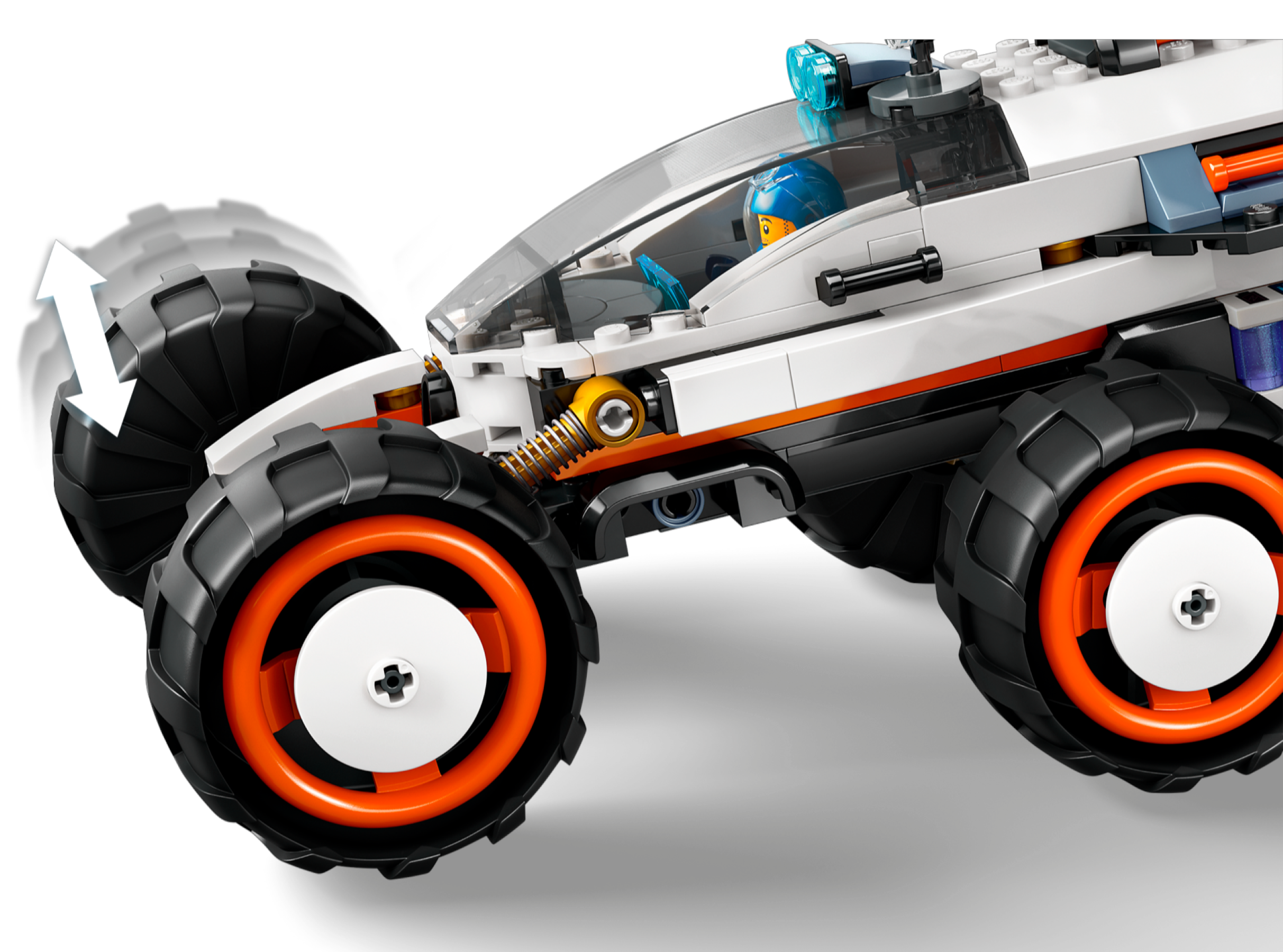 Weltraum-Rover mit Außerirdischen 60431