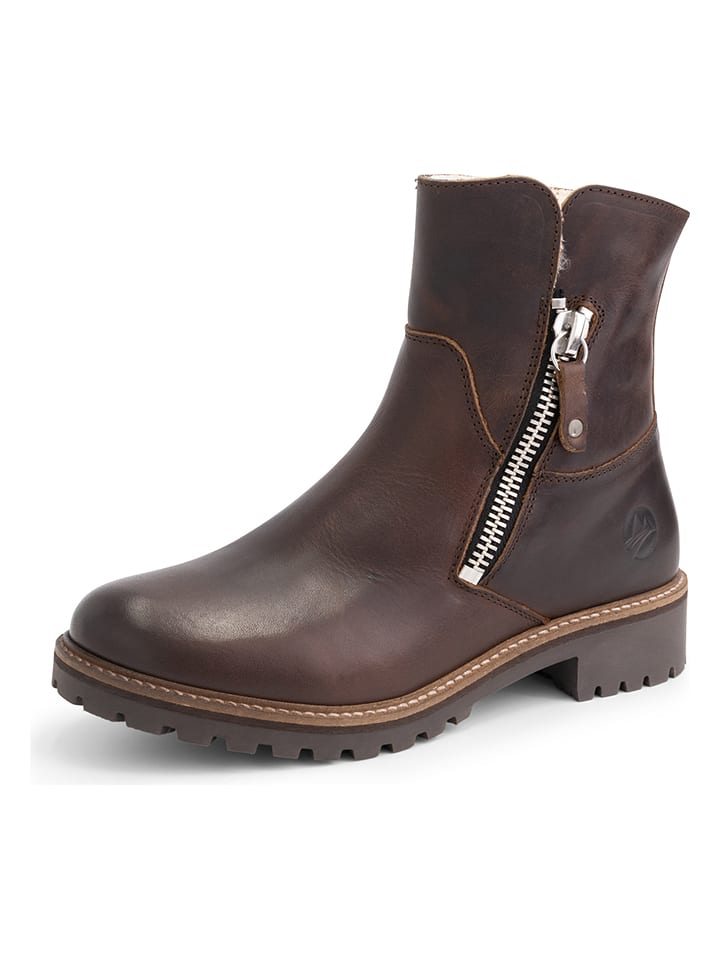 TRAVELIN' Leder-Boots 