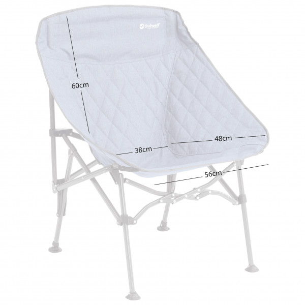 Outwell - Strangford - Campingstuhl
