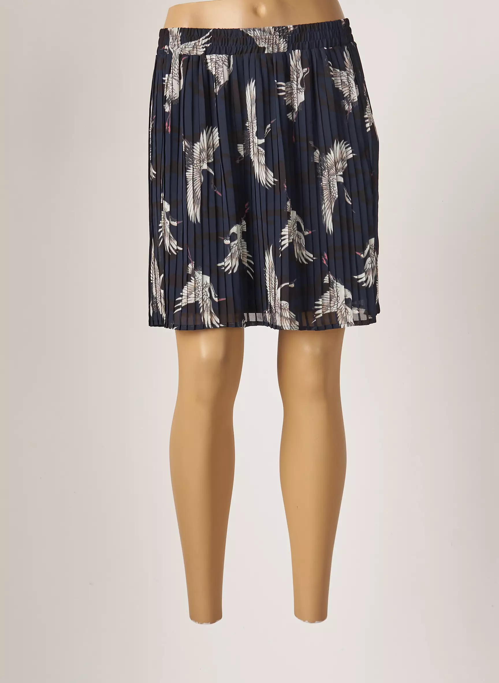 Only Jupes Courtes Femme couleur bleu