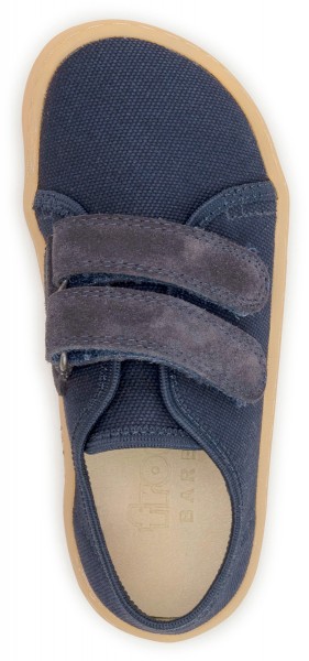 Froddo ~ LowCut Canvas ~ Dark Blue