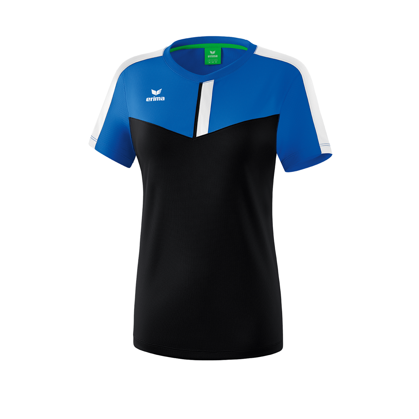 Erima Squad T-Shirt Damen Blau Schwarz