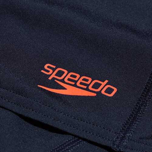 BADEHOSE TECH PNL ASHT AM NAVY/ORANGE