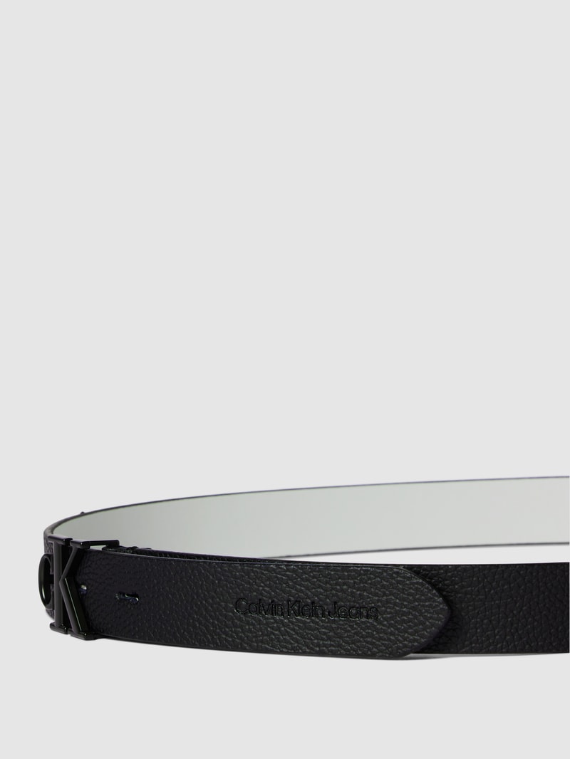 Gürtel in Leder-Optik Modell 'HARDWARE' in schwarz