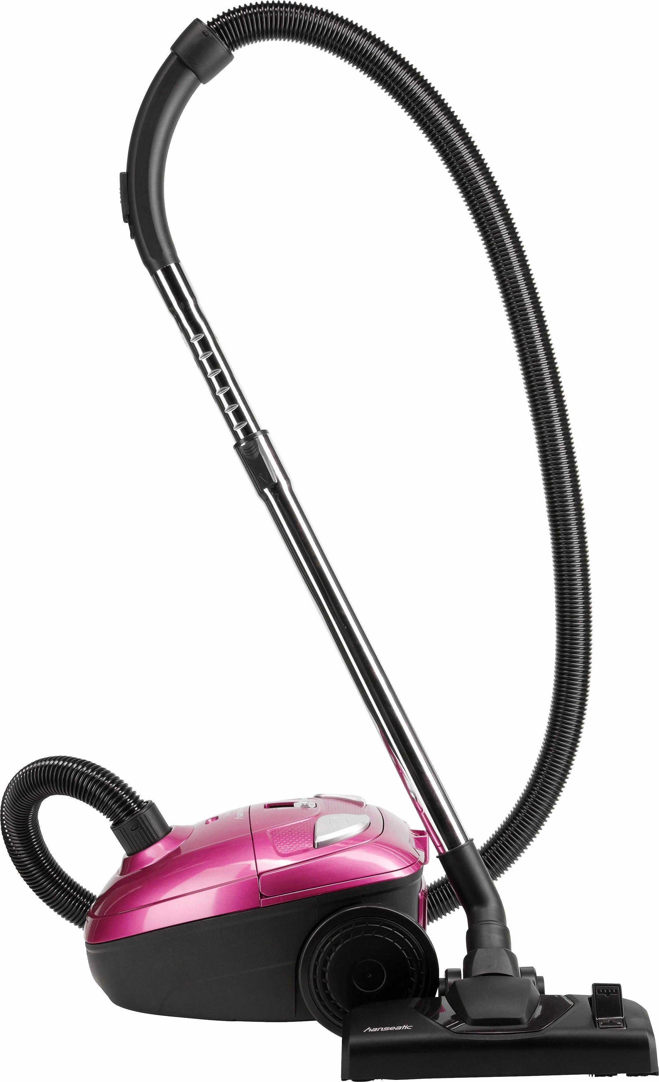 Hanseatic Bodenstaubsauger VCB35B15C, 700 W, mit Beutel, mit umfangreichem Zubehör