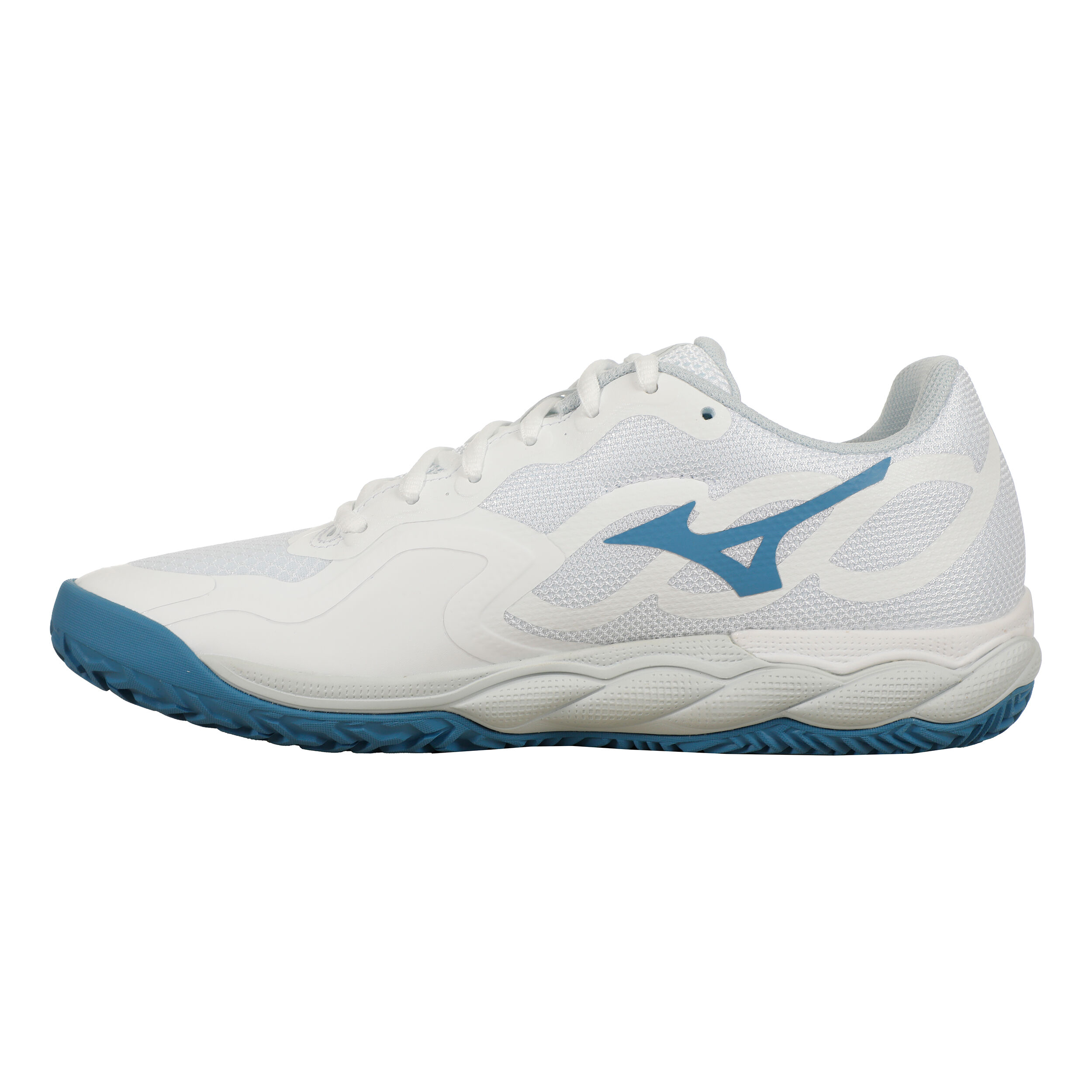 Wave Enforce Court Sandplatzschuh Damen - Weiß, Blau