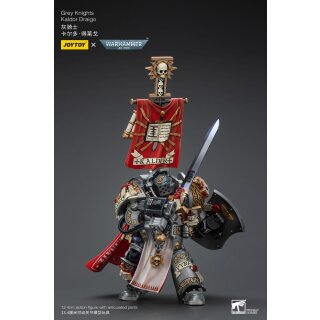 Warhammer 40k Actionfigur: Grey Knights - Kaldor Draigo