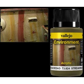 Vallejo Weathering Effects Enviroment Streaking Grime 40 ml