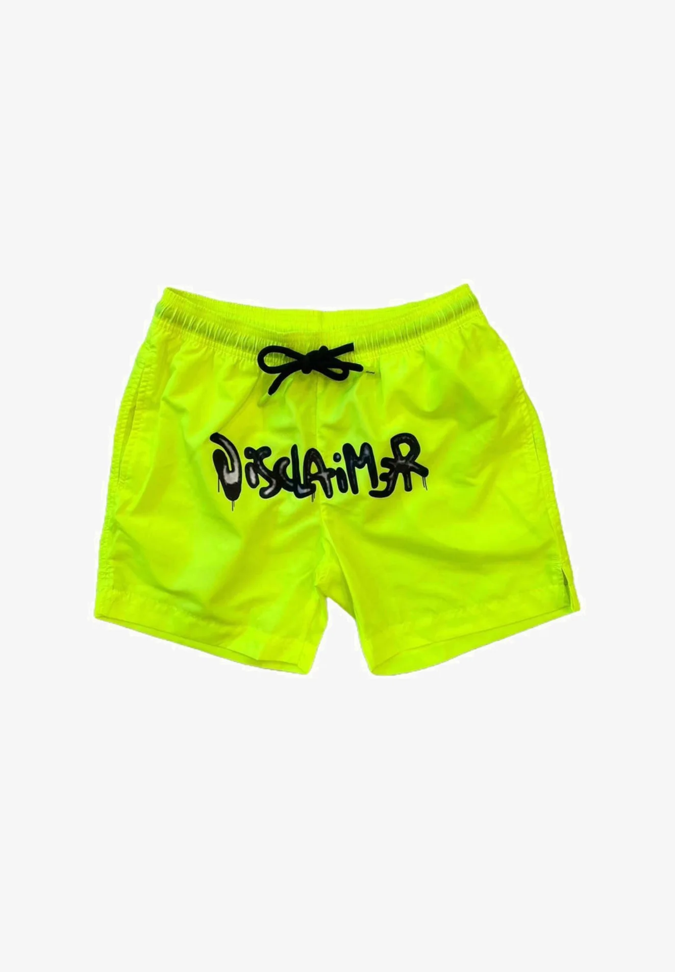 Descargo de responsabilidad: IMPRESIÓN DEL LOGOTIPO - Shorts de baño