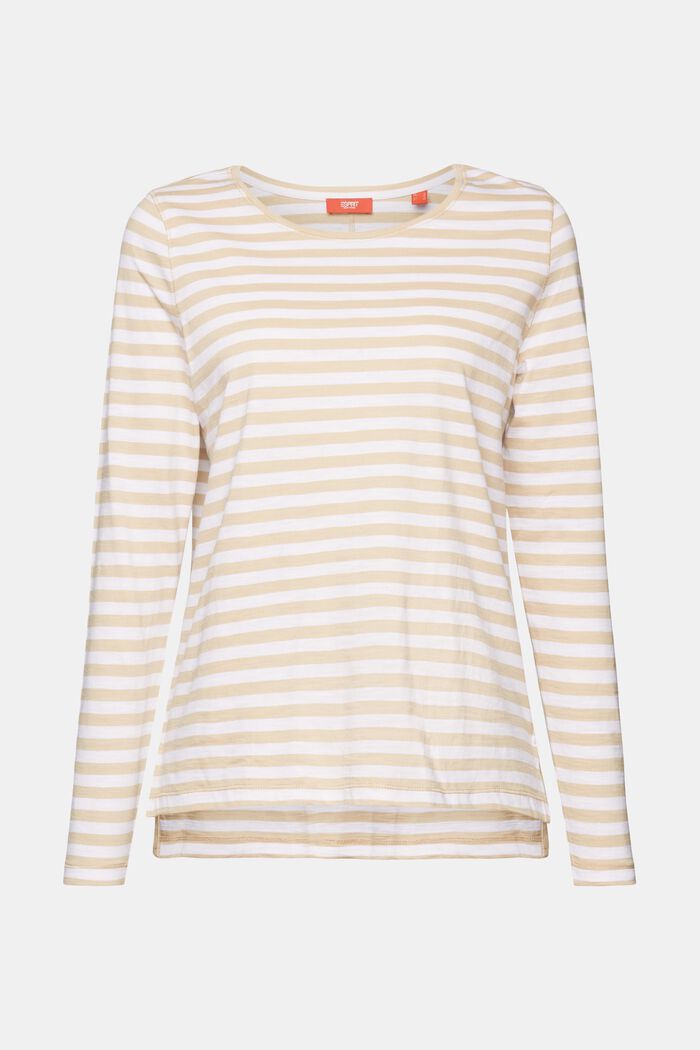 Longsleeve mit Streifen