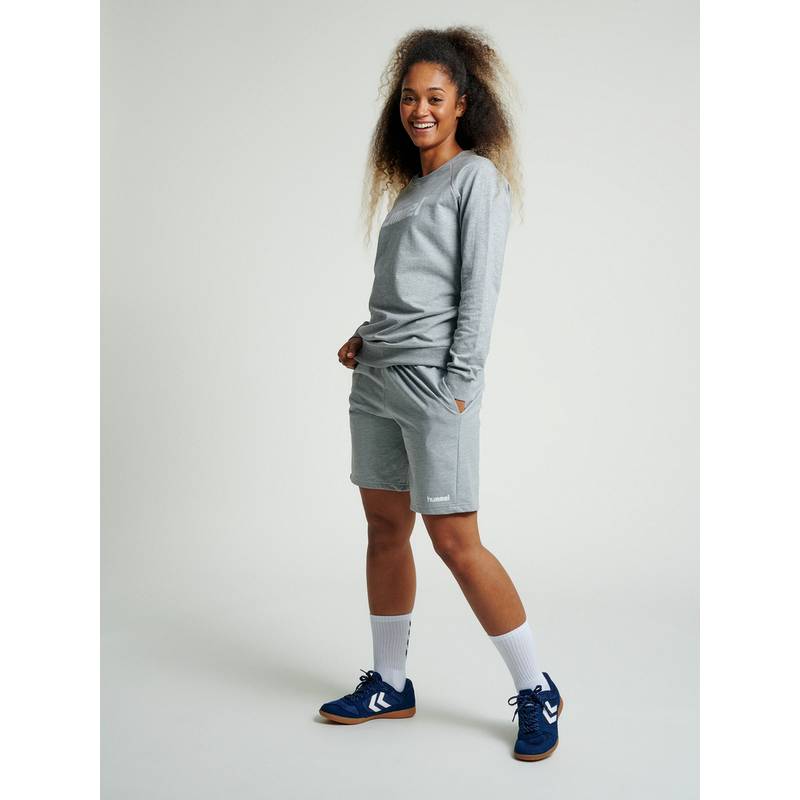 hummel HMLGO COTTON LOGO SWEATSHIRT WOMAN Sweatshirt Damen