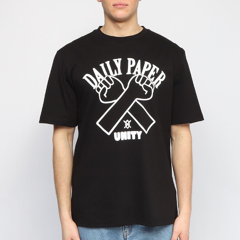 Daily Paper Milo T-Shirt Black
