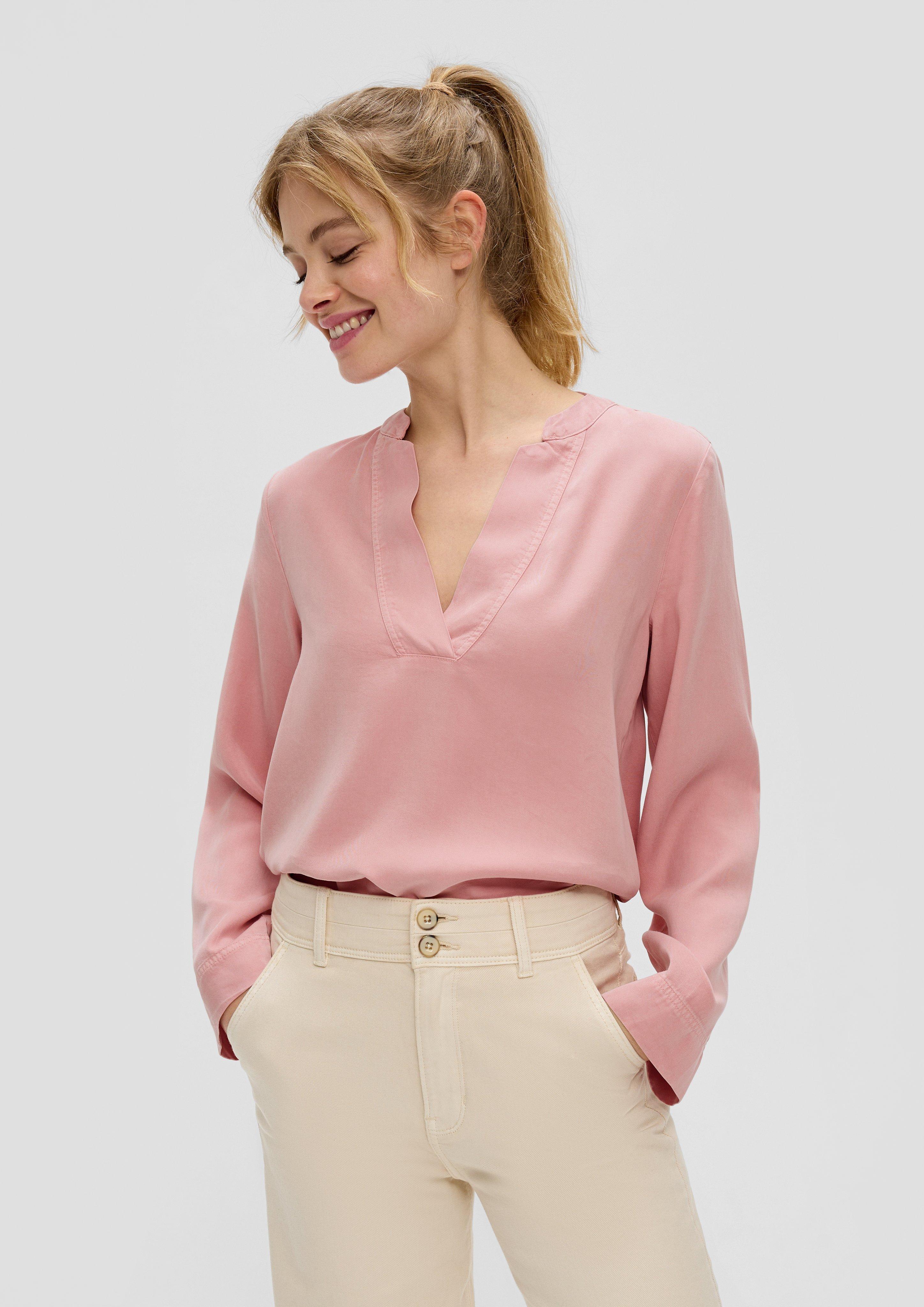Bluse aus Lyocell  2144914-4258