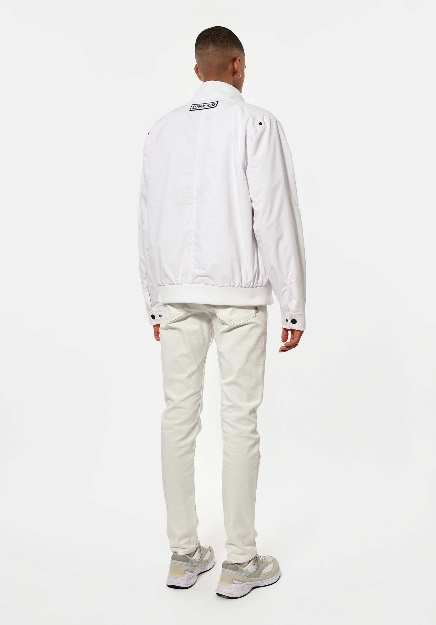 NIPON  Blouson blanc Homme
