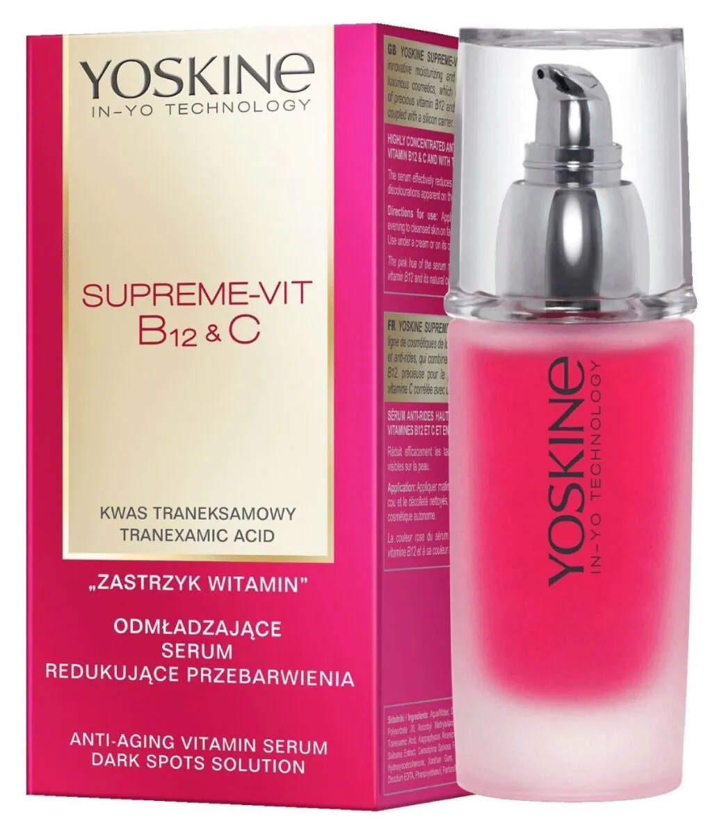 Yoskine Supreme B12 & C Serum