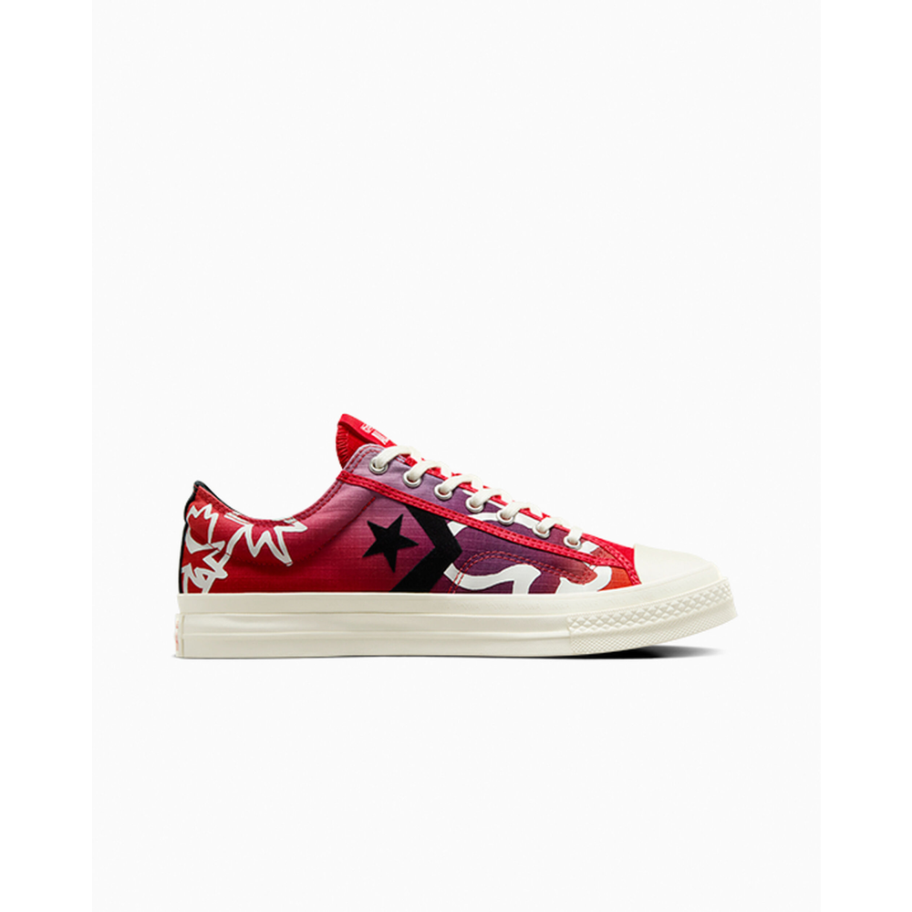 Converse x Lfc Liverpool Star Player 76 FC OX A07257C / rot