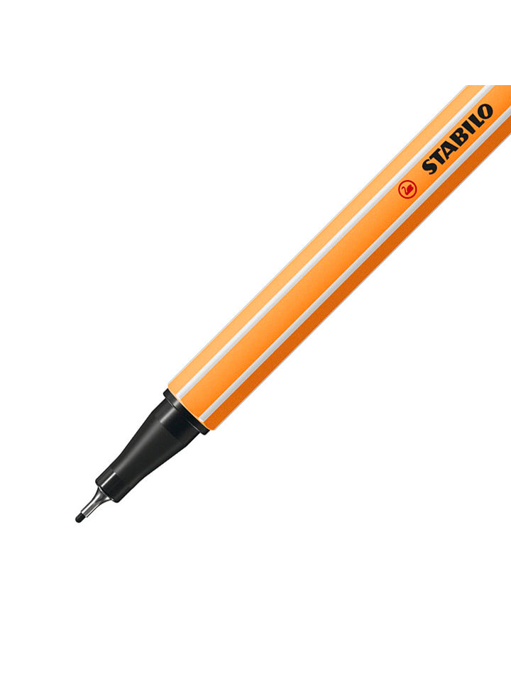 STABILO Fineliner ''STABILO point 88'' in Schwarz - 10 Stück günstig kaufen onesize