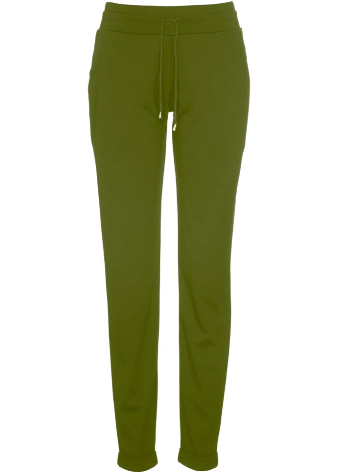 Schlupfhose mit elastischem Bund