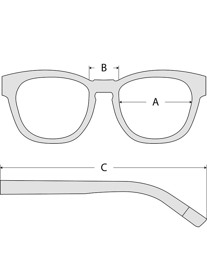 Carrera Kinder-Sonnenbrille in Schwarz-Hellbraun günstig kaufen 51