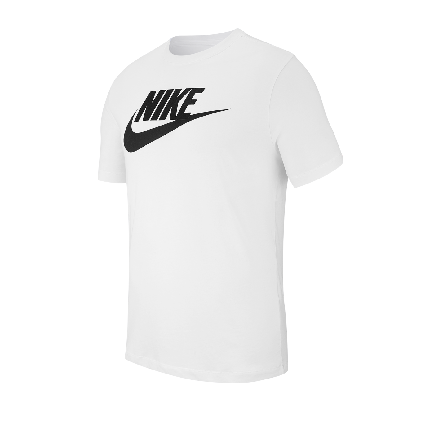 Nike Icon Futura T-Shirt Weiss Schwarz F101