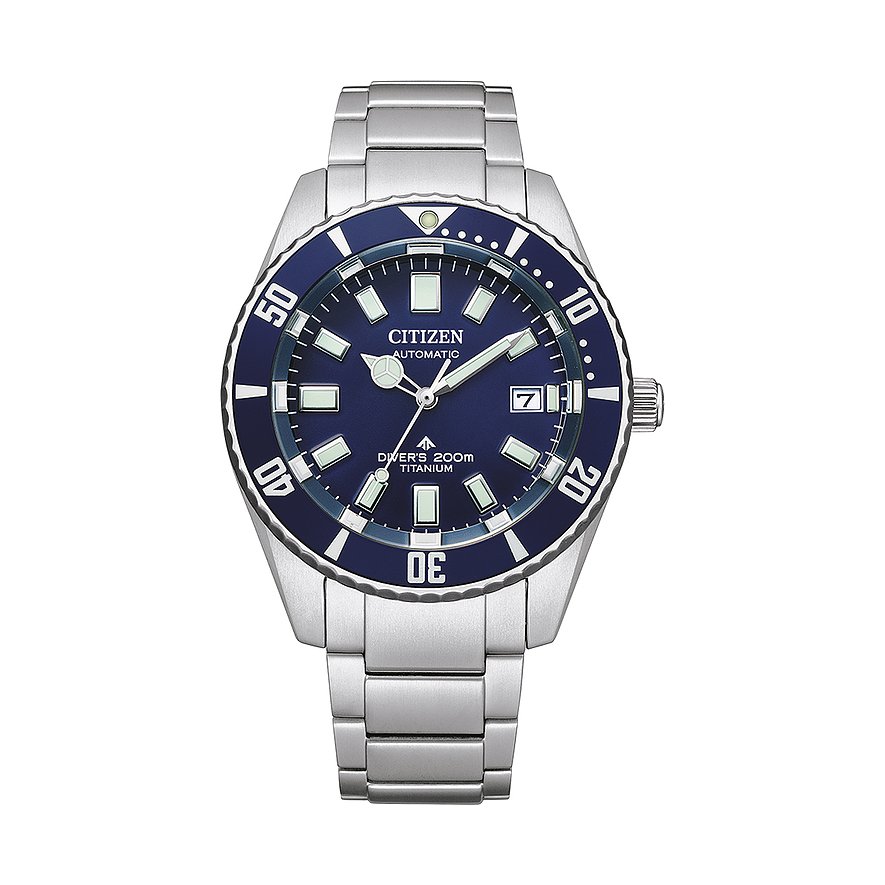 Citizen Herrenuhr Promaster Marine Automatik