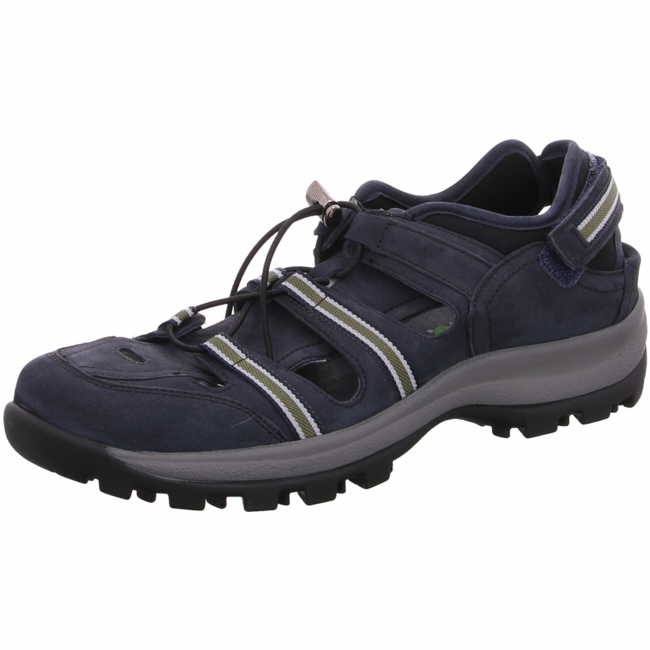 WALDLÄUFER Sportliche Slipper blau Holly
