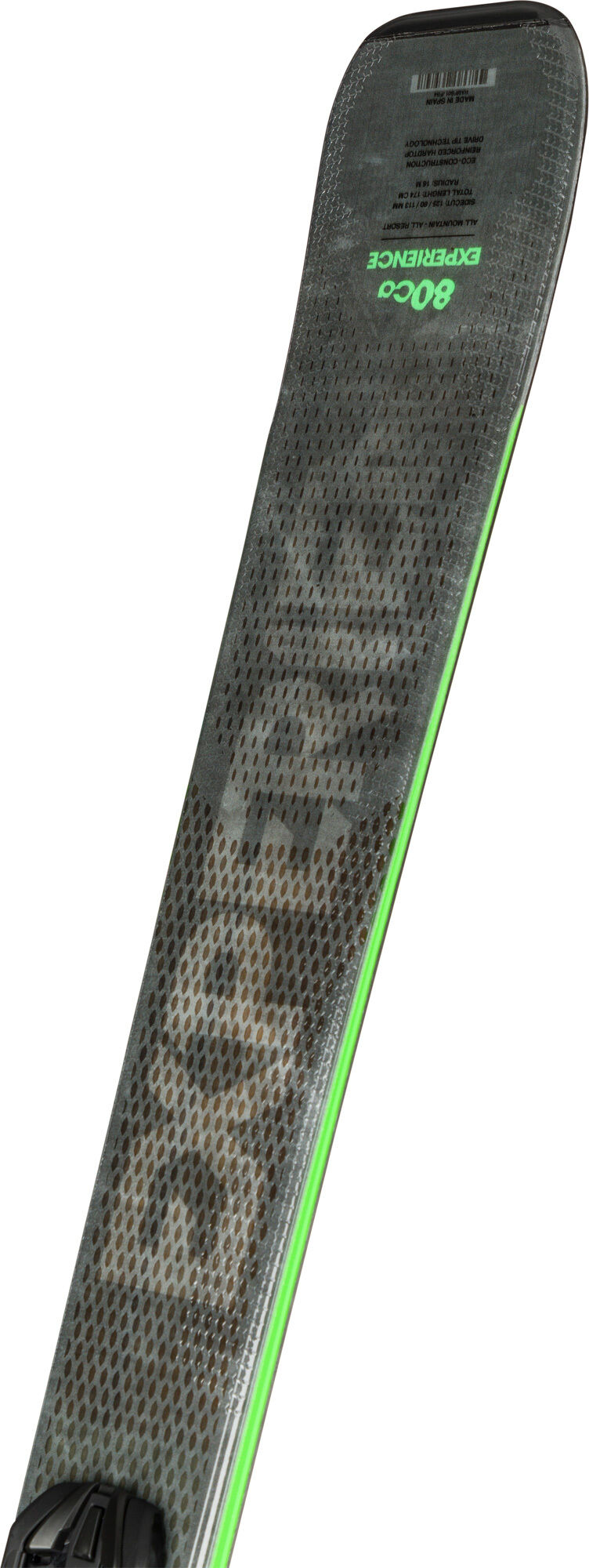 Skis All Mountain homme EXPERIENCE 80 CARBON (XPRESS)