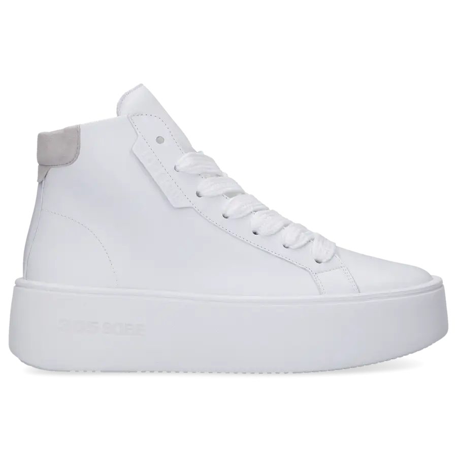 305 SOBE - Sneaker Weiß ANTONIA Kalbsleder - weiß
