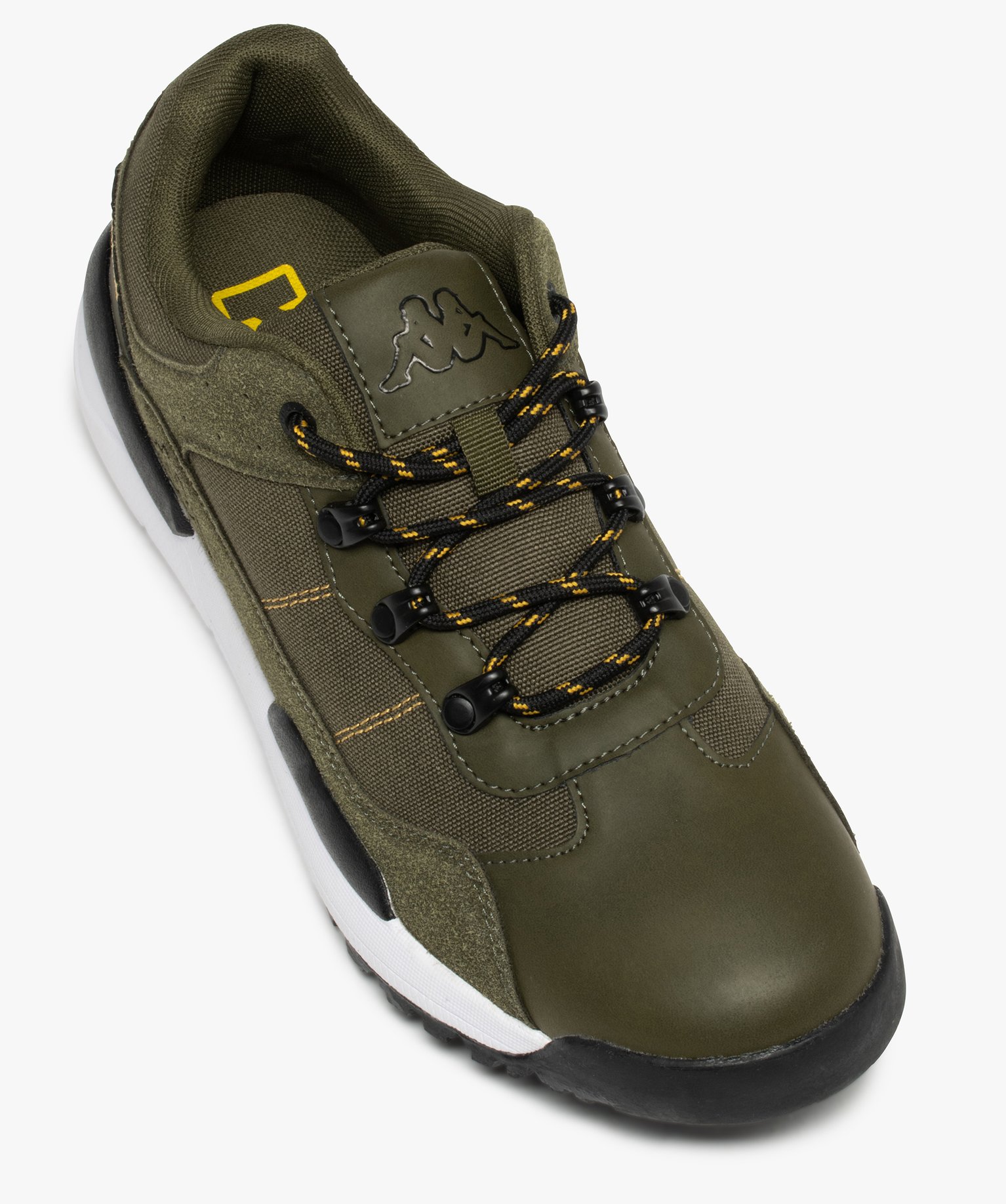 Baskets homme tout terrain – Kappa Kensington noir | GEMO
