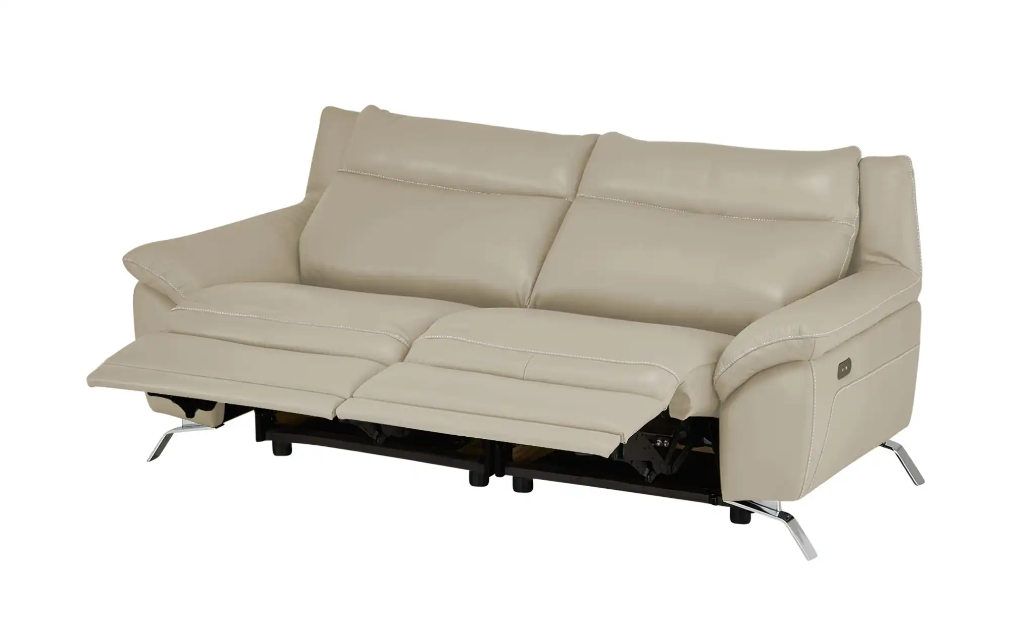 Natuzzi Editions Sofa aus Echtleder Orlando