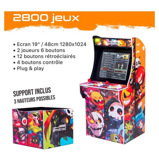 Joc arcade AMSTRAD Retrogame Monsters