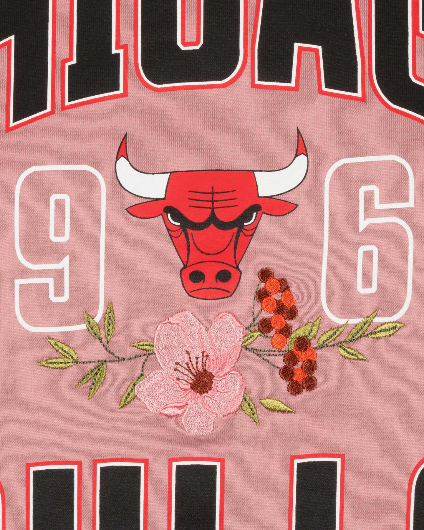T-shirt New Era Chicago Bulls W 60596563