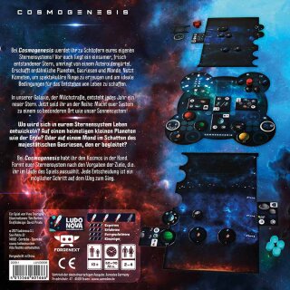 Cosmogenesis (DE)