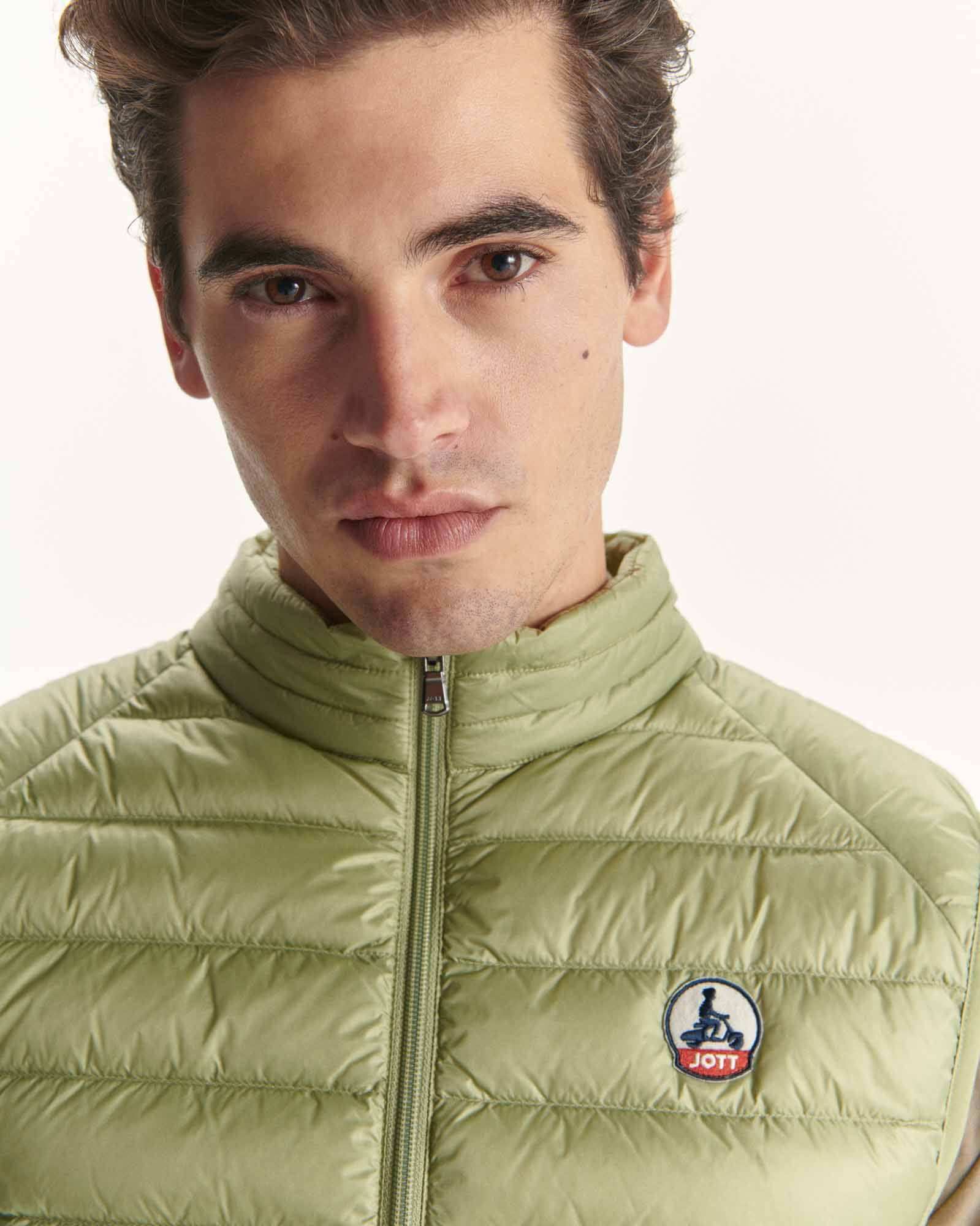 Doudoune sans manches Lichen Tom