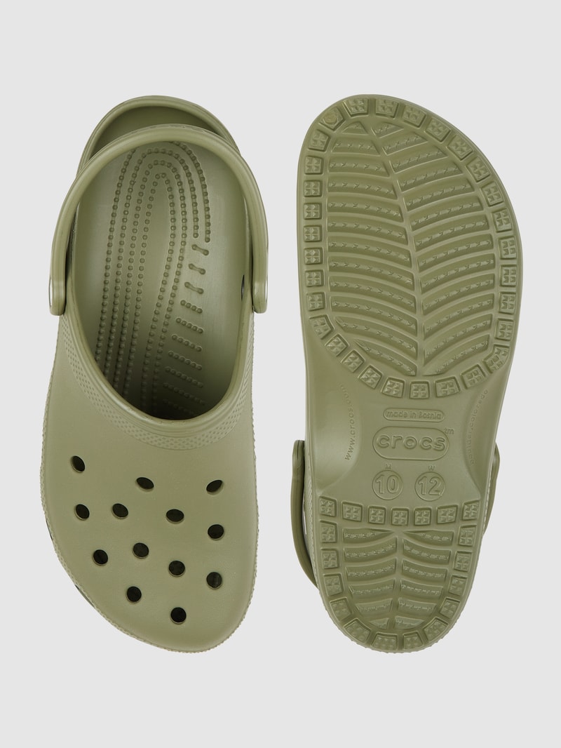 Clogs mit Luftlöchern Modell 'Classic' in khaki