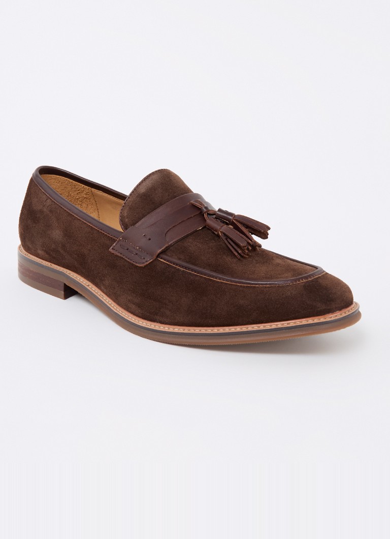 Dune London Simley leather loafers