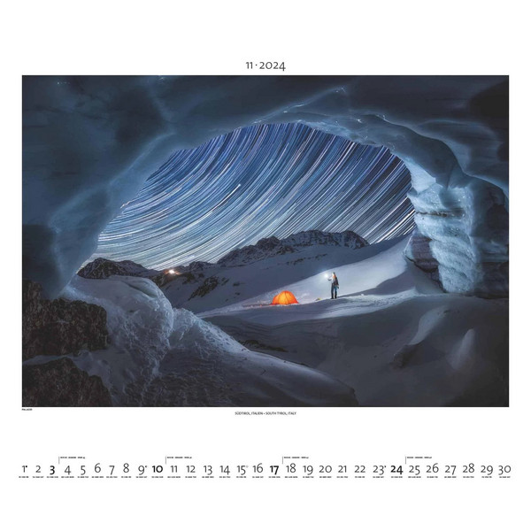 OUTDOOR 2024 - FOTO-KALENDER - POSTER-KALENDER - Kalender
