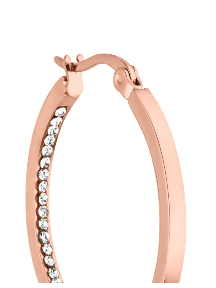 PURELEI Ohrringe Inner Shine in Roségold günstig kaufen onesize