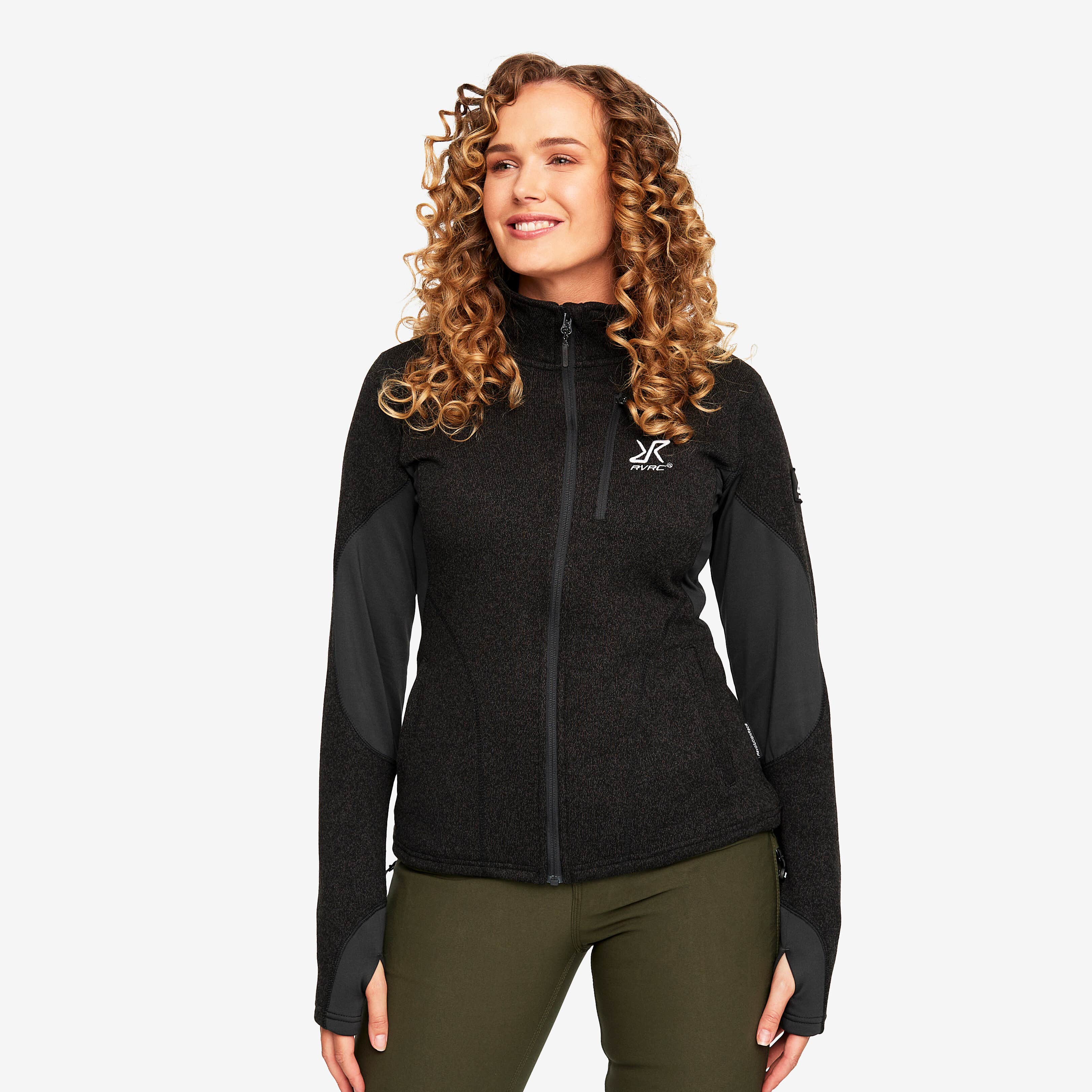 Fusion Fleece Femme Jetblack
