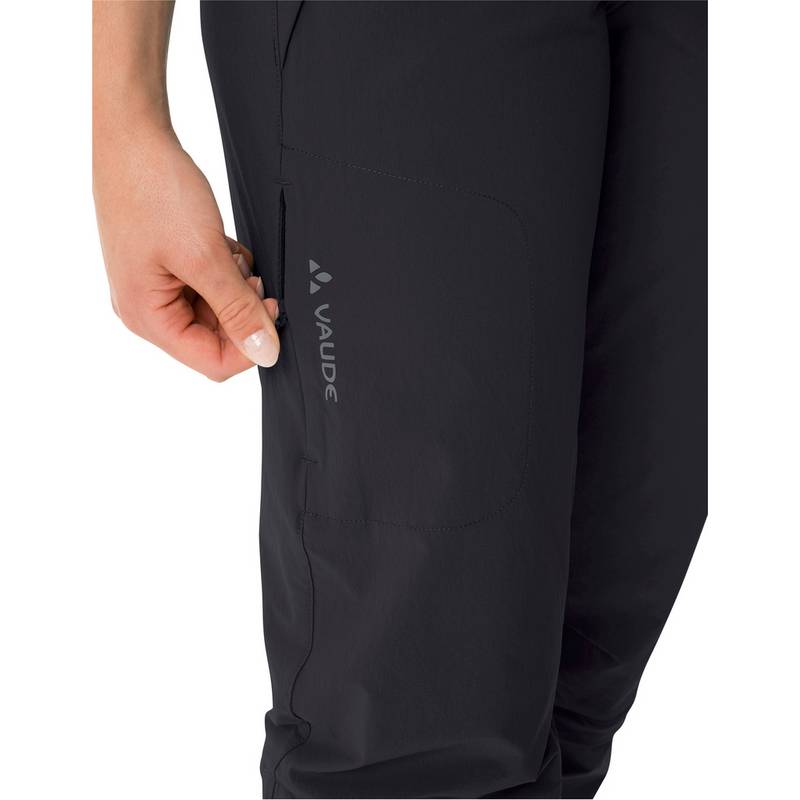 VAUDE Farley Stretch Capri T-Zip III Zipphose Damen