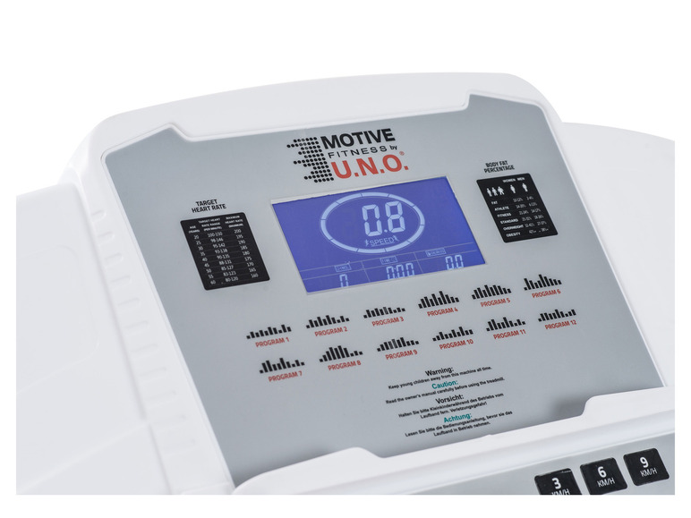 MOTIVE by U.N.O. Laufband Speedmaster 1.8