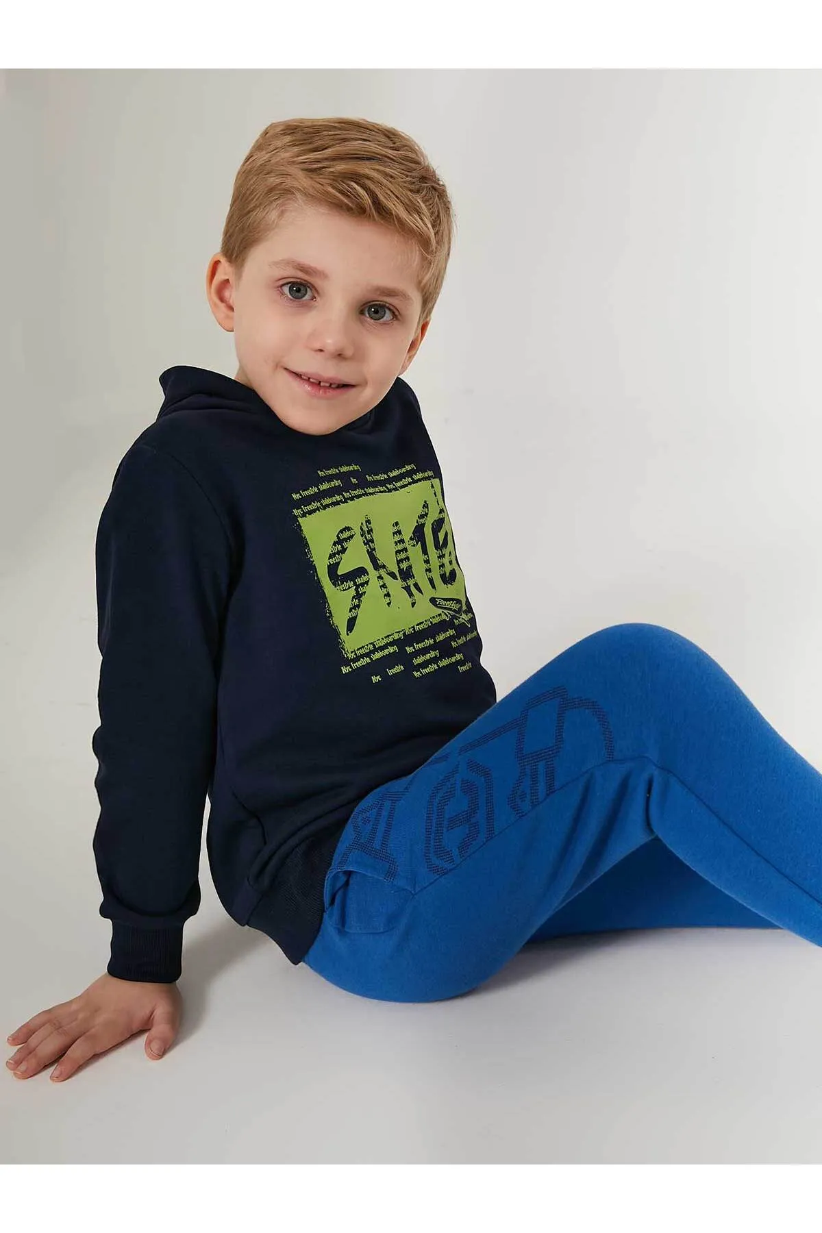 ROLY POLY  Trainingsanzug-Set für Jungen im Alter von 2–7 Jahren – Marineblau