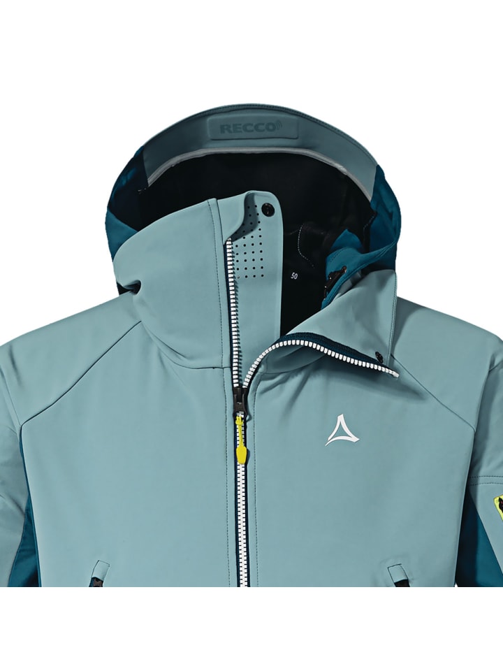 Schöffel Softshelljacke Kals in blau günstig kaufen
