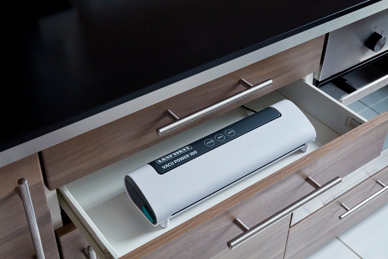 Leifheit Vakuumierer Vacu Power 100, mit 10 Gratis Beuteln