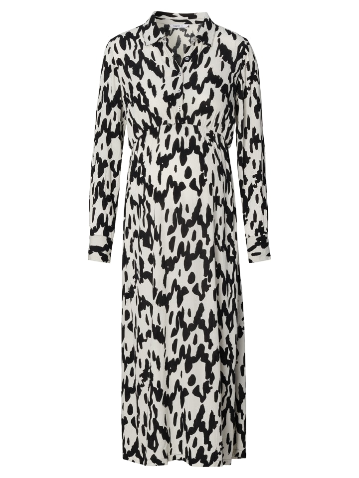 Noppies Still-Kleid Kiki in Wavy Black Print günstig kaufen