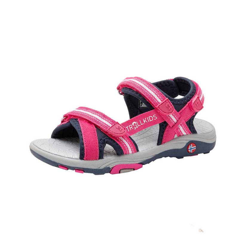 Trollkids Preikestolen Outdoorsandalen Kinder